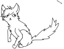 Cat Lineart