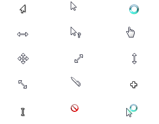 I remastered the classic and aero cursors from Windows! : r/windows