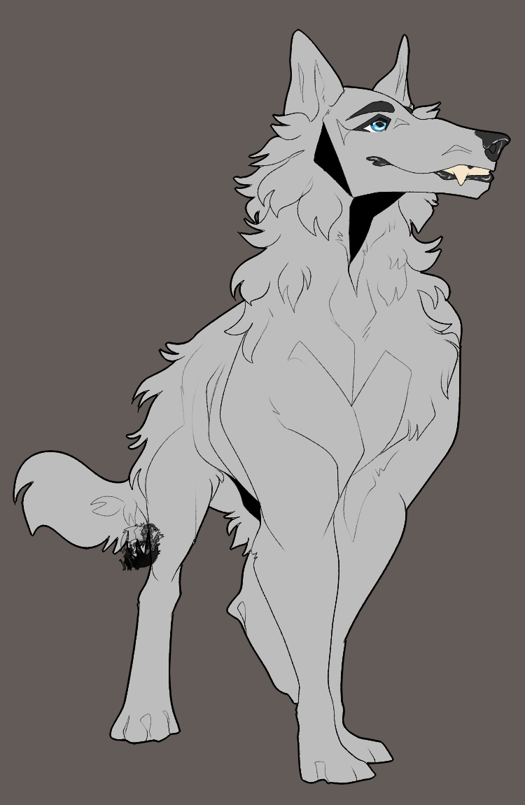 photo F2U Base Feral f2u feral lineart by grinfok on deviantart