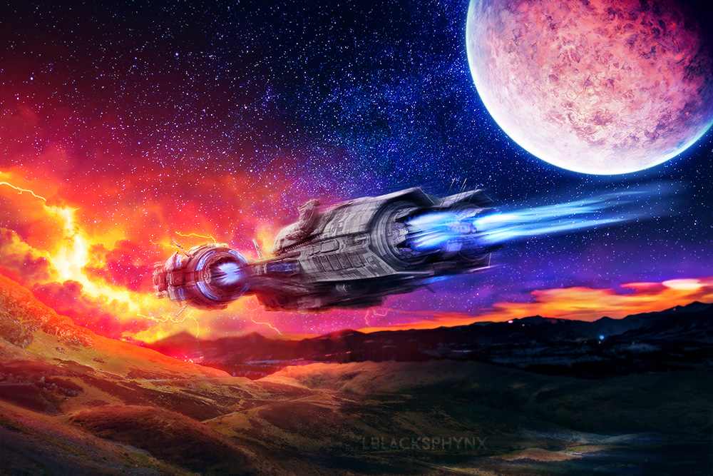 New Horizons by lblacksphynx