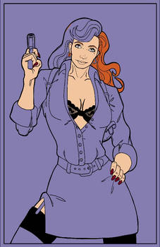 Femme Fatale Speedpaint Video