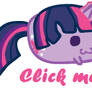 Twilight Sparkle Blob Read