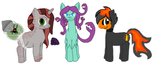 Halloween Ponies