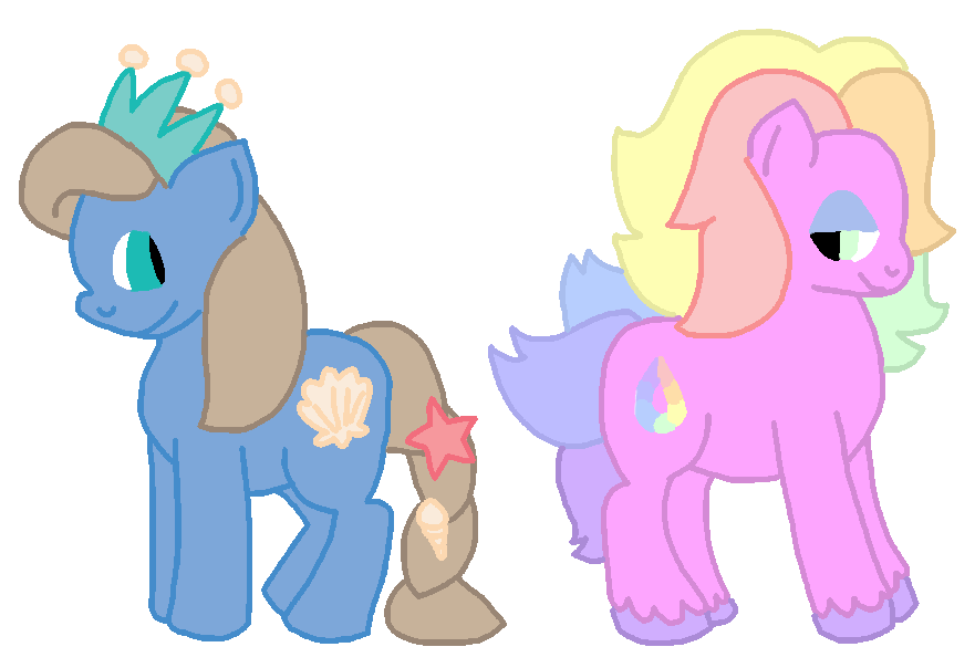 Custom Ponies For Anotheradoptshop