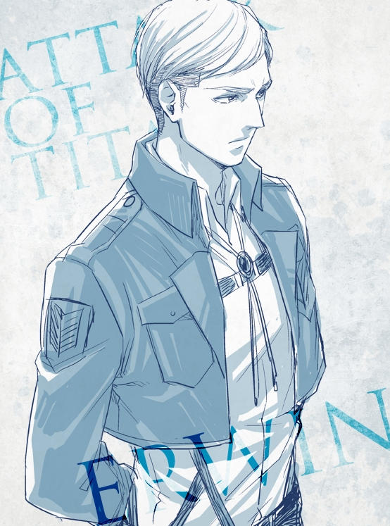 Attack On Titan Eren X Levi X Erwin Lemon