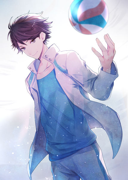 Wallpaper Soft Oikawa Tooru X Reader By Ninjinjan On Deviantart Desktop Wallpaper