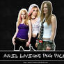 Avril Lavigne PNG Pack