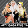 Lady Gaga PNG Pack