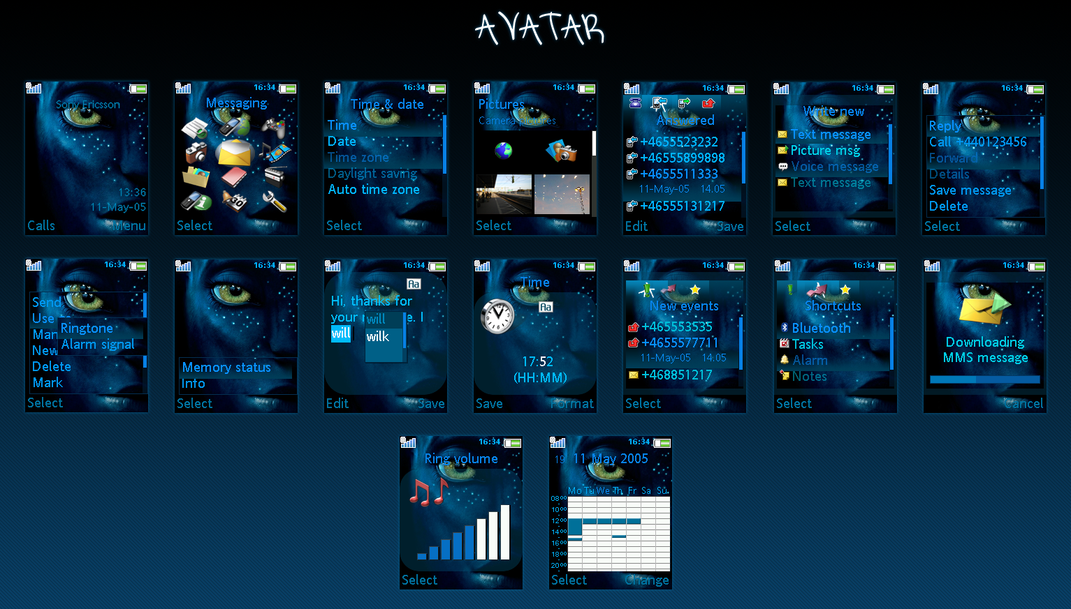 Avatar mobiletheme