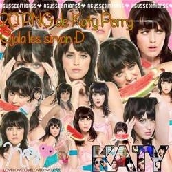 PACK 20 PNG De Katy Perry