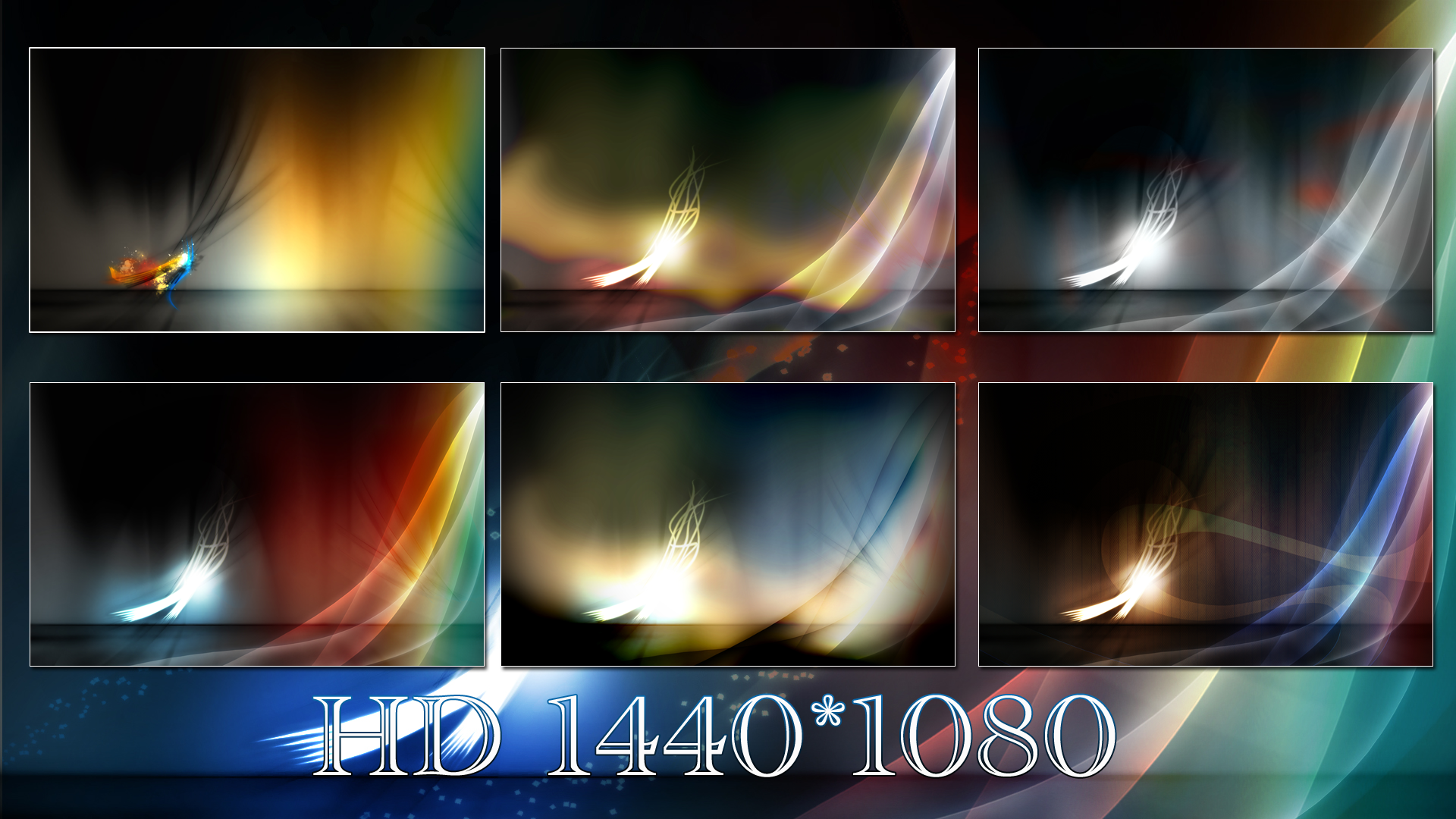 Growing aurora HD video