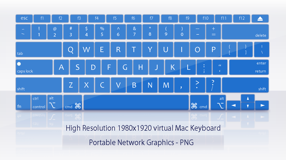 Mac virtual keyboard by janosch500 on DeviantArt