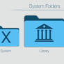 Blue Folders - System