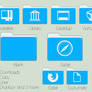 Blue Folders