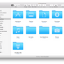 OS X Yosemite Folders