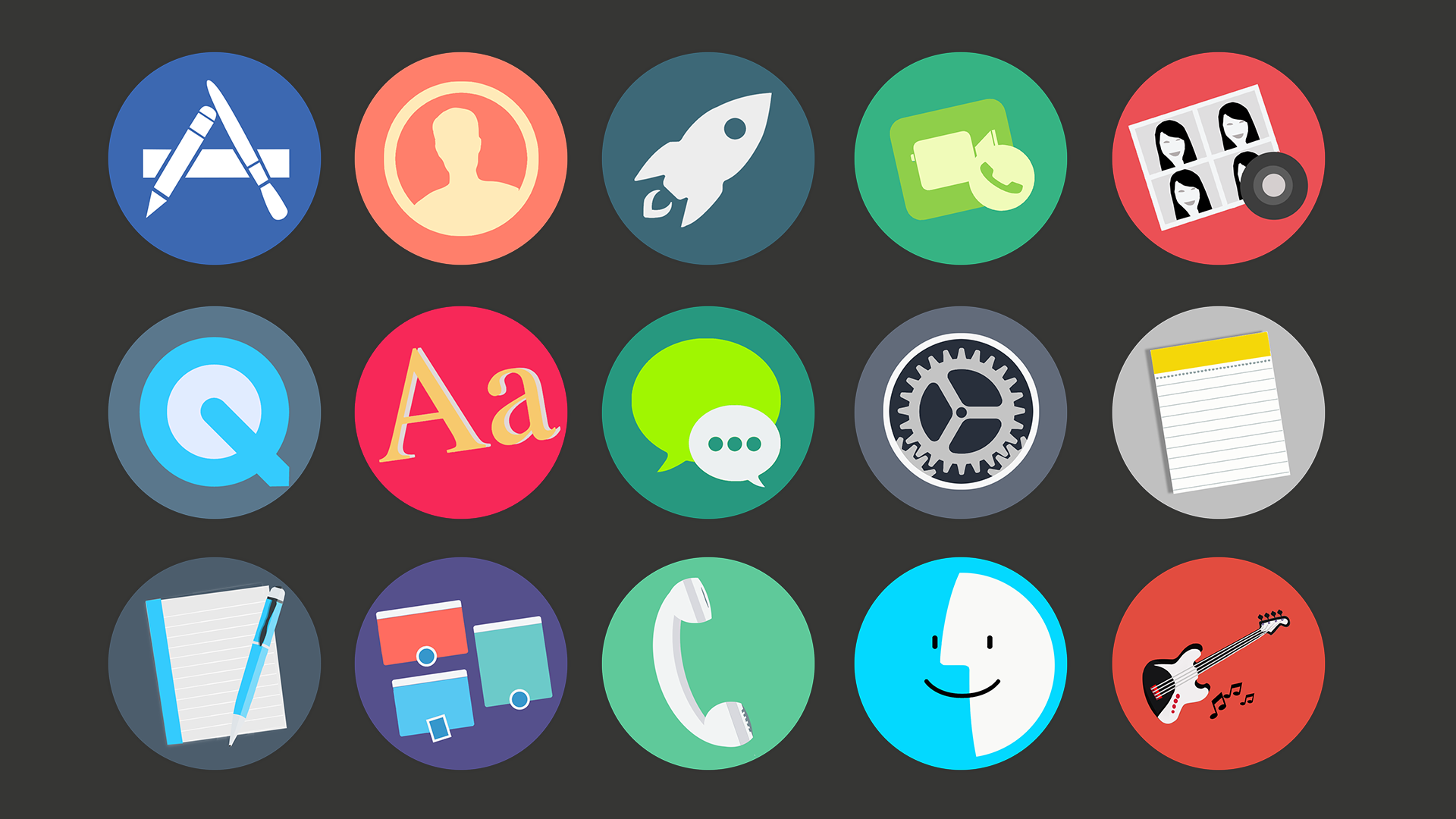 Flat Icons