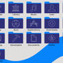 19 ISCN Mac Folder - Blue
