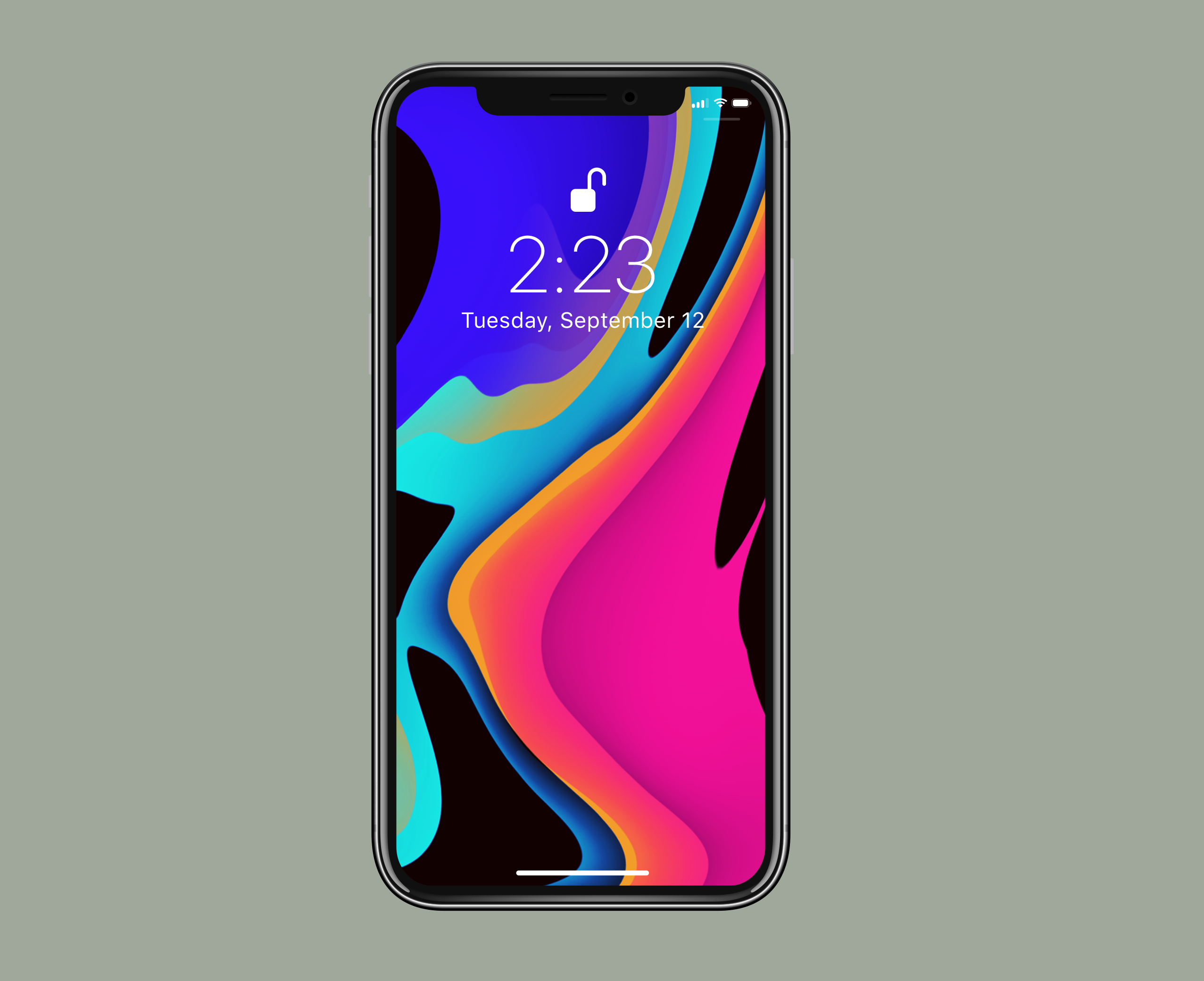 iPhone XS/Max Wallpaper by janosch500