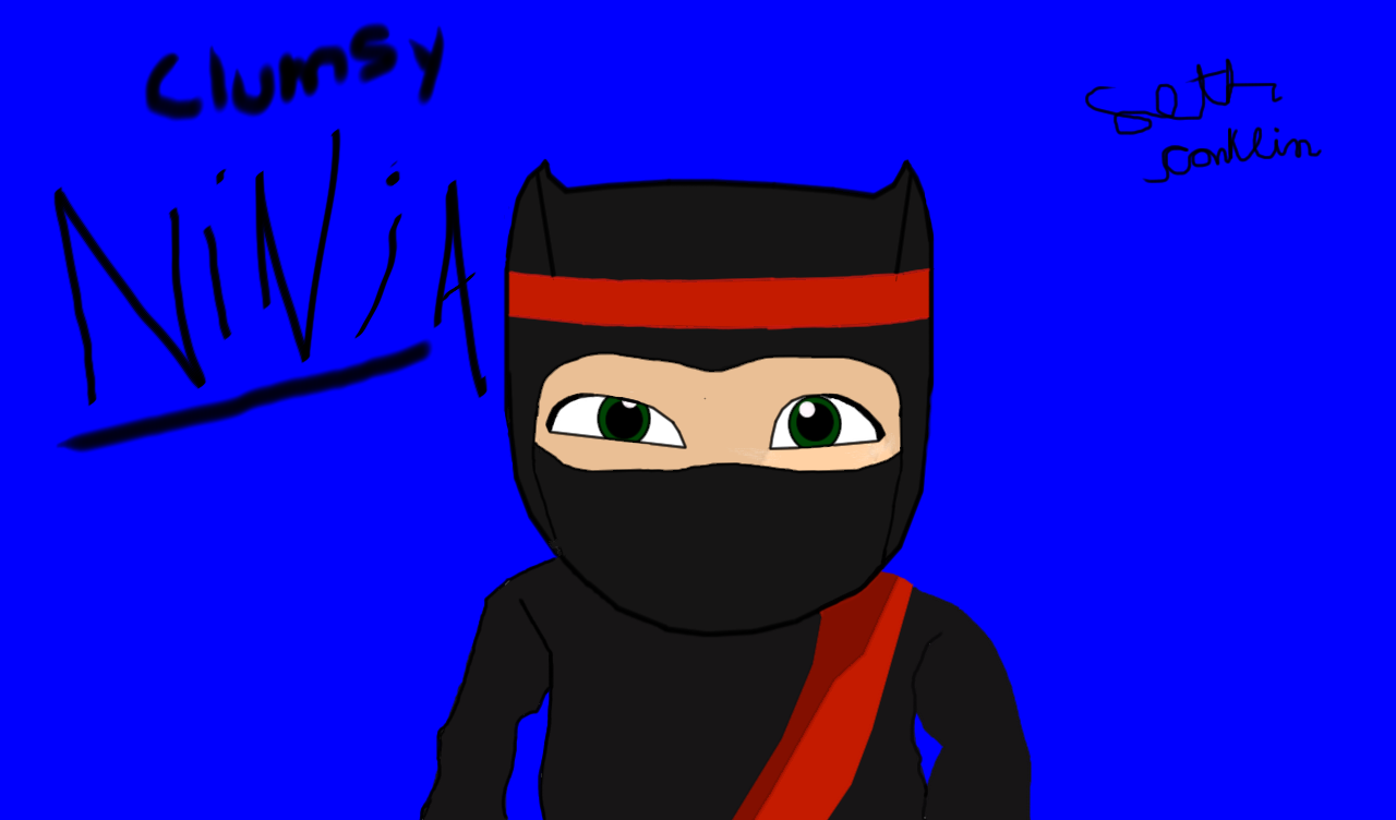 ninja desenho / ckmmifn1.png / LetsDrawIt