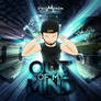 Out Of My Mind Album Cover 3 PSD