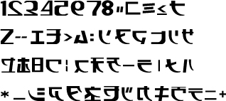 the matrix code font