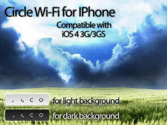 Circle Wi-Fi for Iphone 3G 3GS