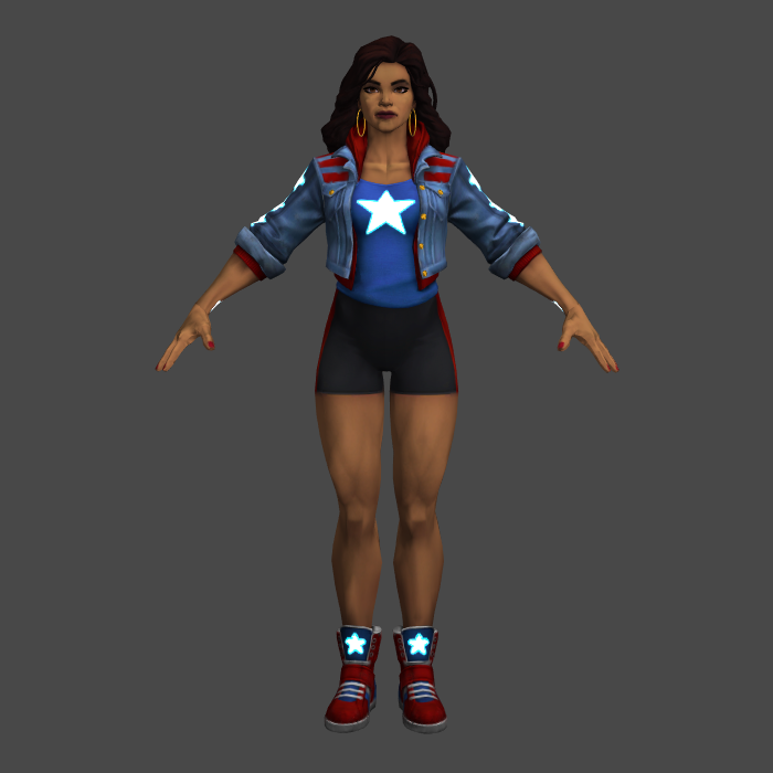 America Chavez by Wilson-Neto-Oficial on DeviantArt
