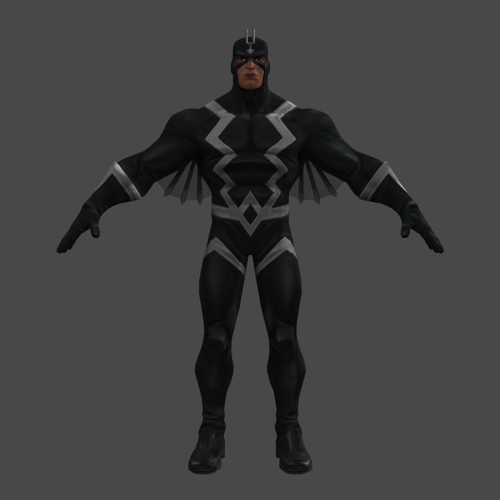 Black Bolt by Wilson-Neto-Oficial on DeviantArt