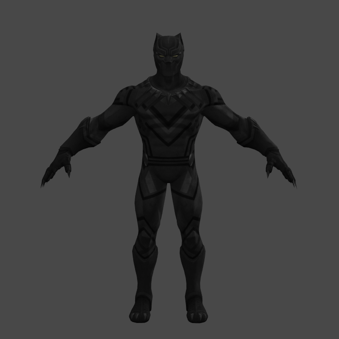 Black Panther (Civil War) by Wilson-Neto-Oficial on DeviantArt