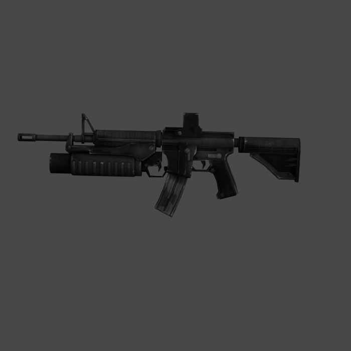 Assault Rifle by Teddy115 on DeviantArt