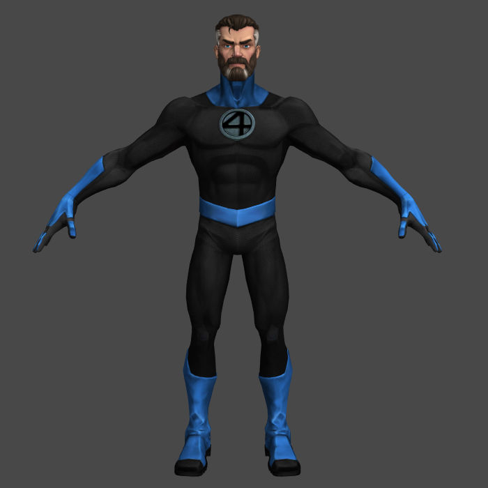 Mr Fantastic by Wilson-Neto-Oficial on DeviantArt