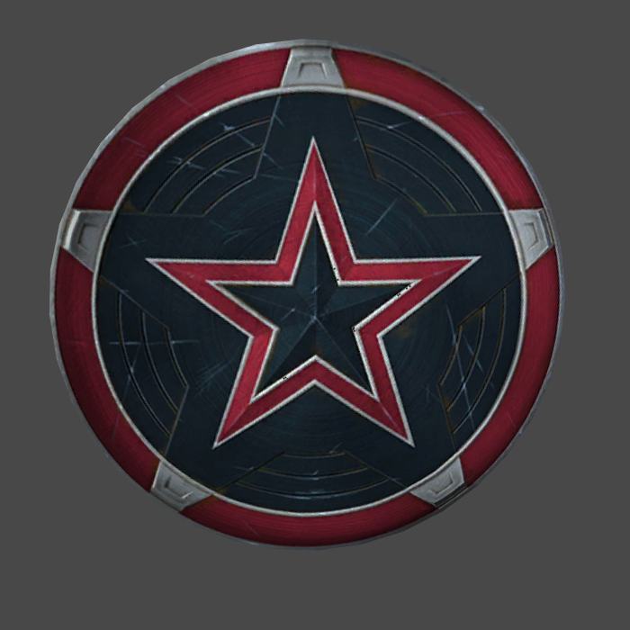 Red Guardian Shield by on DeviantArt