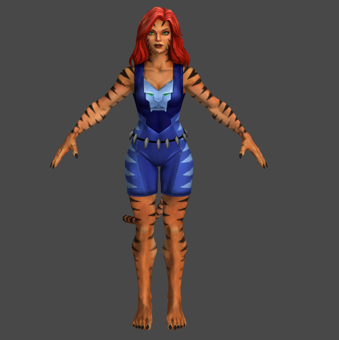 Tigra by Wilson Neto Oficial on DeviantArt