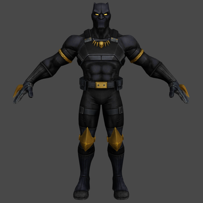 Black Panther (Classic) Updated by Wilson-Neto-Oficial on DeviantArt