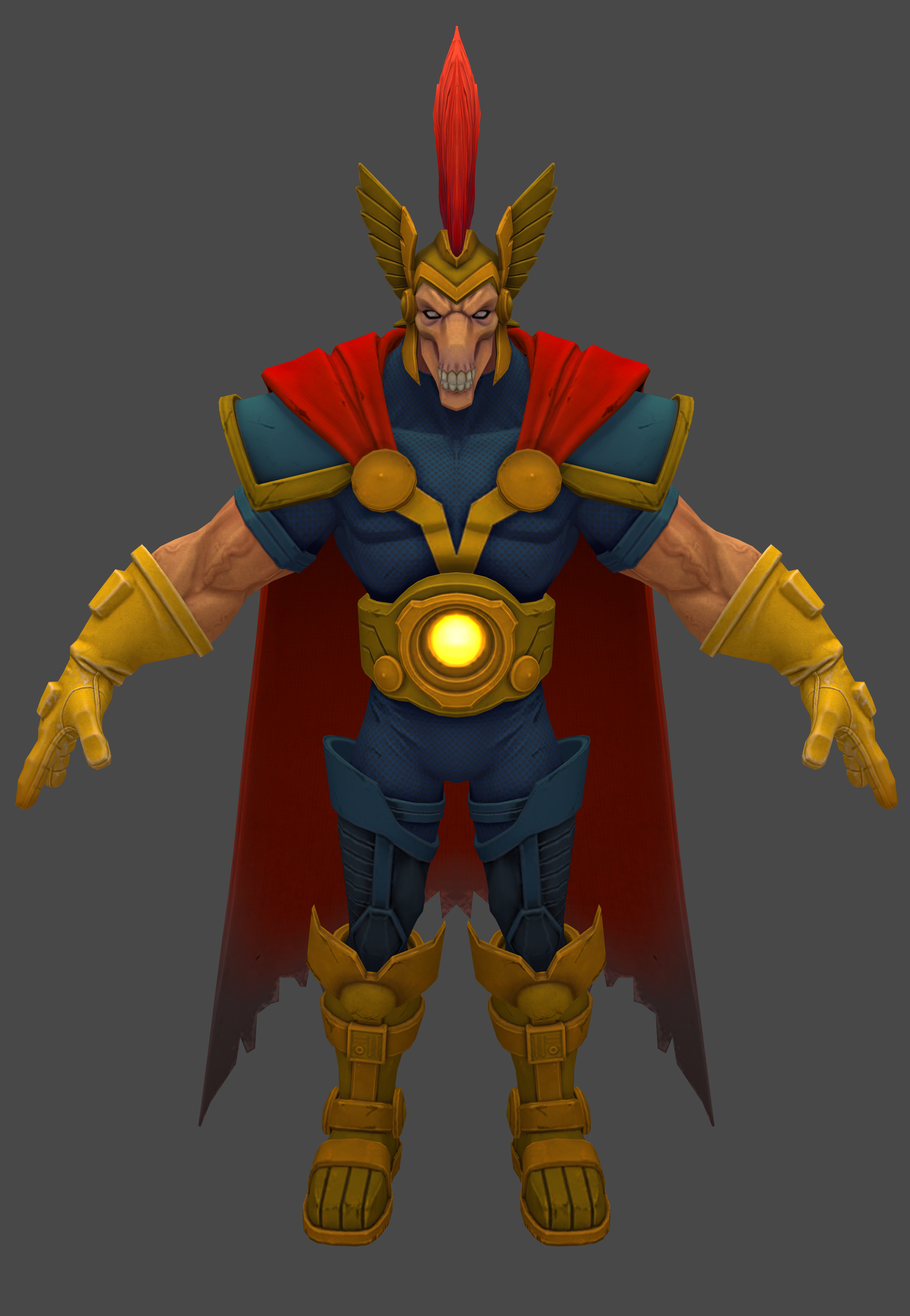 Beta Ray Bill by Wilson-Neto-Oficial on DeviantArt