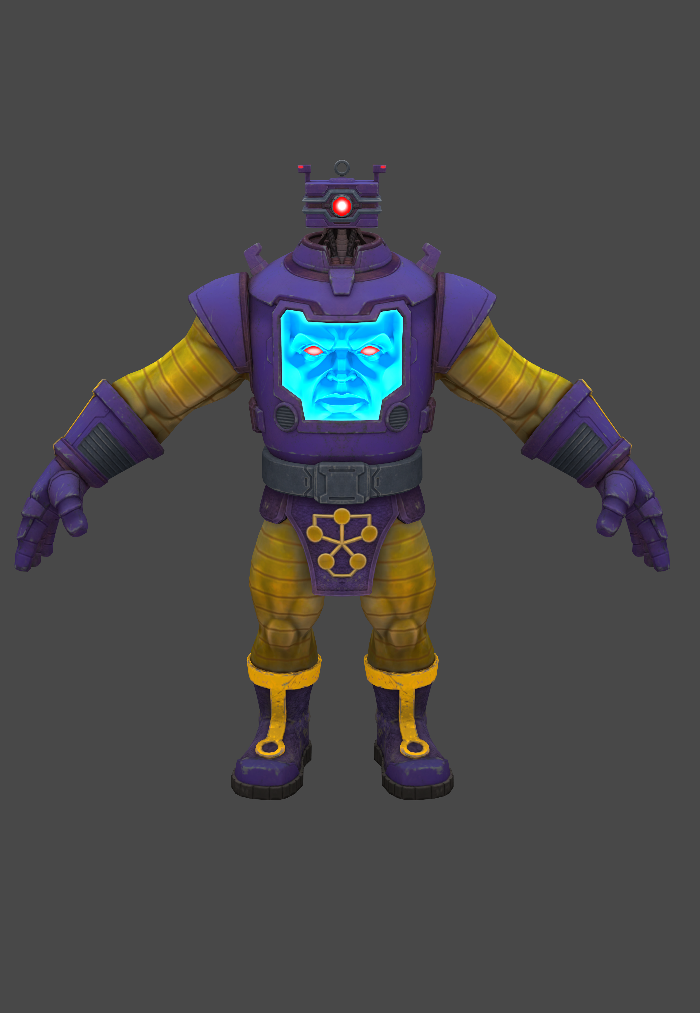 Arnim Zola by Wilson-Neto-Oficial on DeviantArt