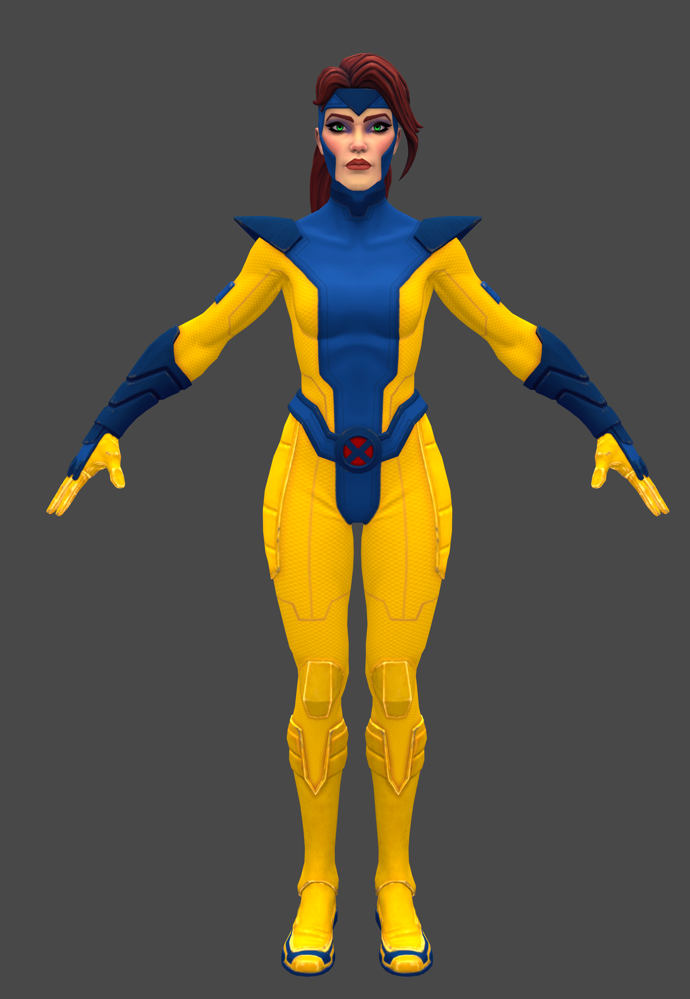 Jean Grey by Wilson-Neto-Oficial on DeviantArt