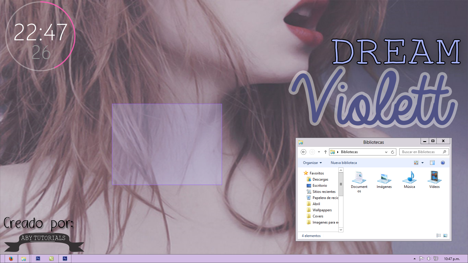 Screenshot #2 para W8 : Dream Violett