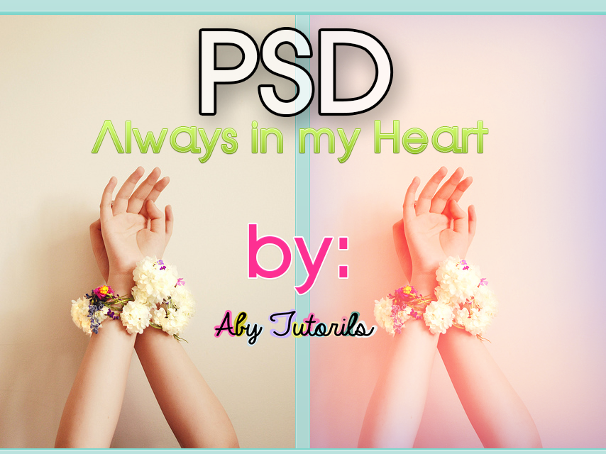 Always in my Heart PSD