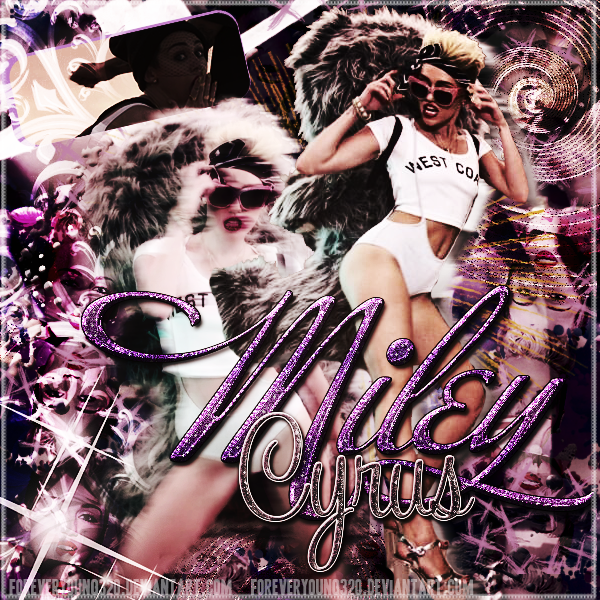 Blend #7 (PSD) Miley- 40 Watchers!