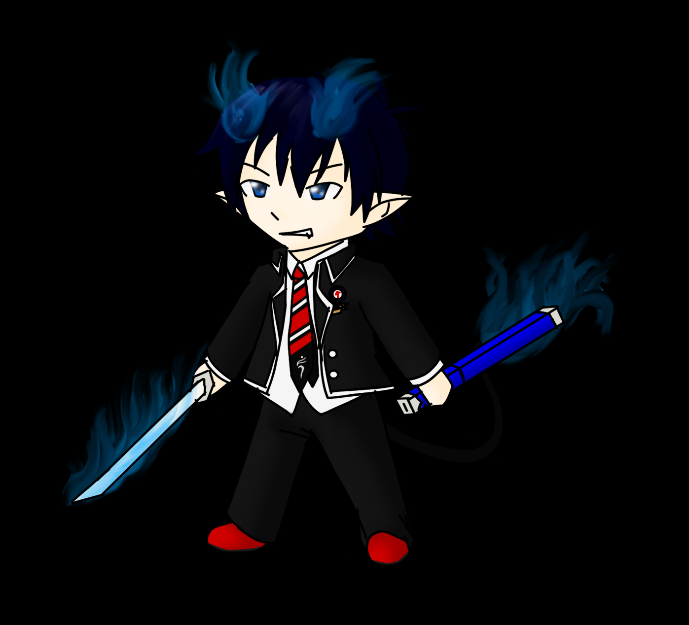 Chibi Rin Okumura [Ao no Exorcist]