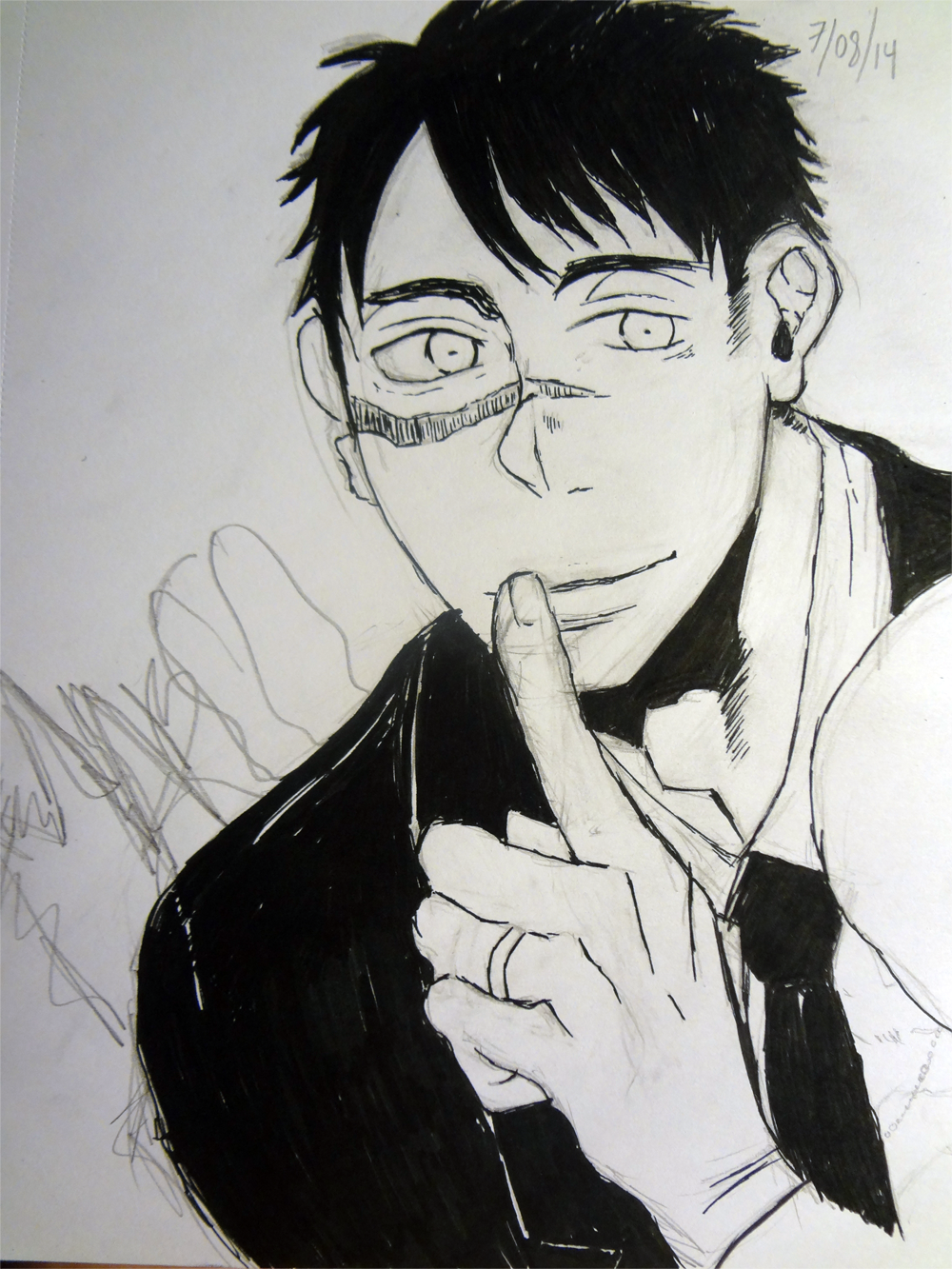 Gangsta Marco Adriano By Xmoonyin On Deviantart