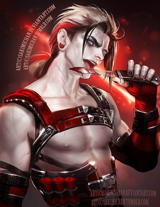 Better Male Harley Quinn X Reader By Charlottethenerd On Deviantart