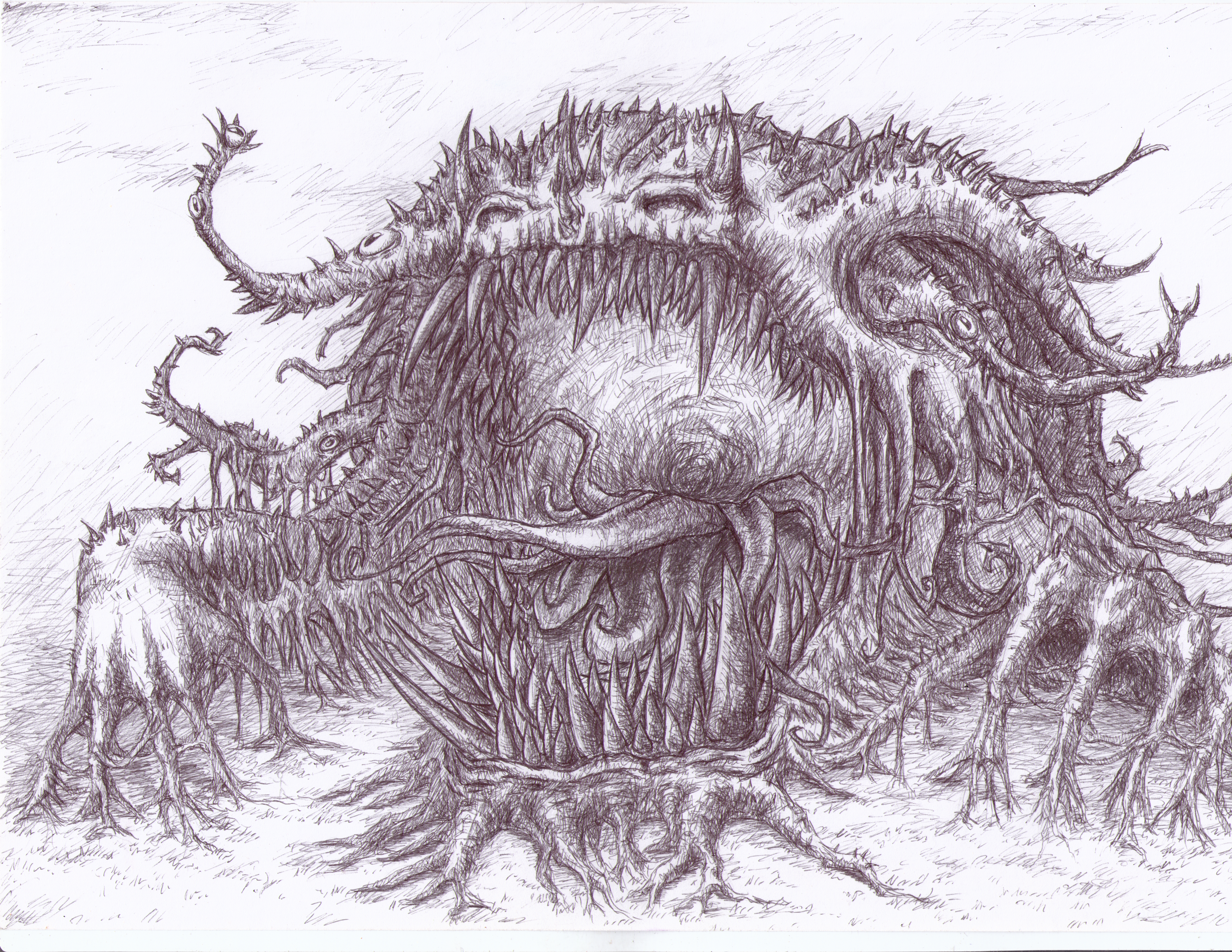 Earth monster