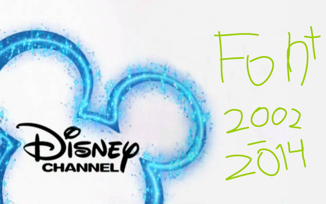 Disney Channel font 20022014 by FTTonda on DeviantArt
