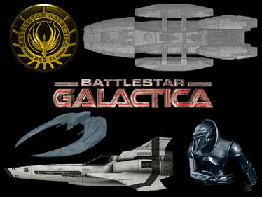 Battlestar Galactica set 1