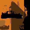 Cyberpunk city v0.1 - animatio