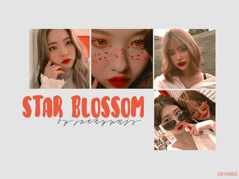 PSD#03. Star Blossom By Jaehyunjs