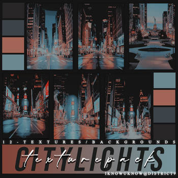 City Lights // texture pack 