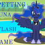 Princess Luna petting simulator